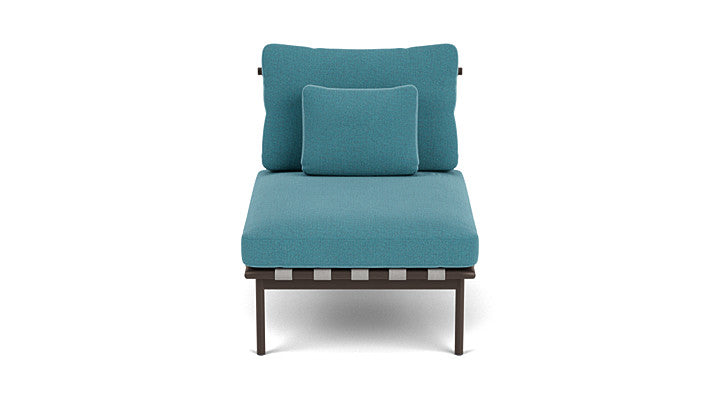 Barlow Tyrie Around Deep Seating Single Lounge Chair Without Arms