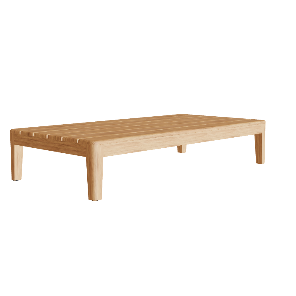 Royal Botania Calypso Lounge Coffee Table 144 x 72