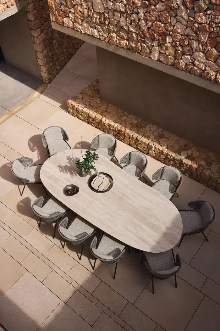 Manutti Air Organic Dining Table 310 × 135 cm