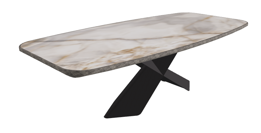 Alabastro_Black Embossed_Brushed Grey