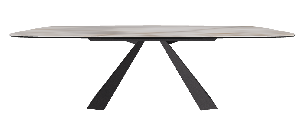 240x120x73h Barrel Shaped_Alabastro_Black Embossed