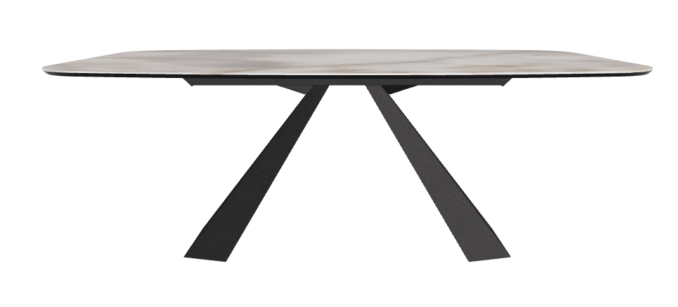 200x120x73h Barrel Shaped_Alabastro_Black Embossed