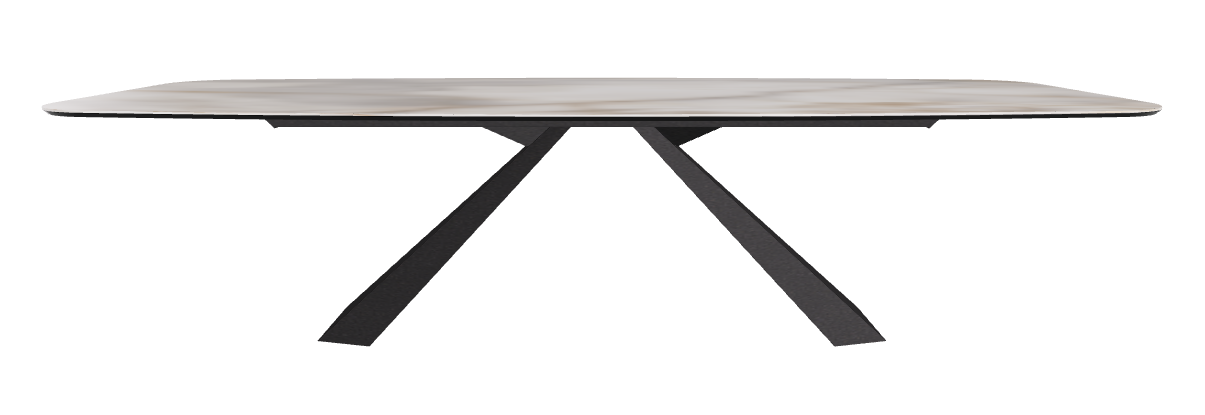 300x120x73h Barrel Shaped_Alabastro_Black Embossed