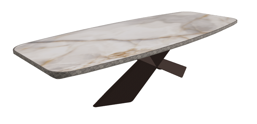 Alabastro_Bronze Embossed_Brushed Grey