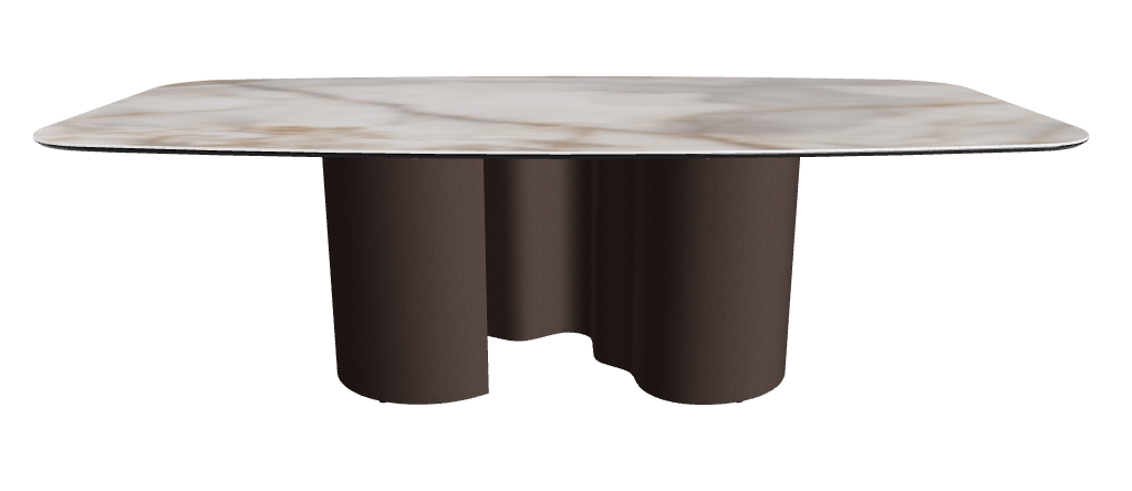 240x120x74h Barrel Shaped_Alabastro_Bronze Embossed