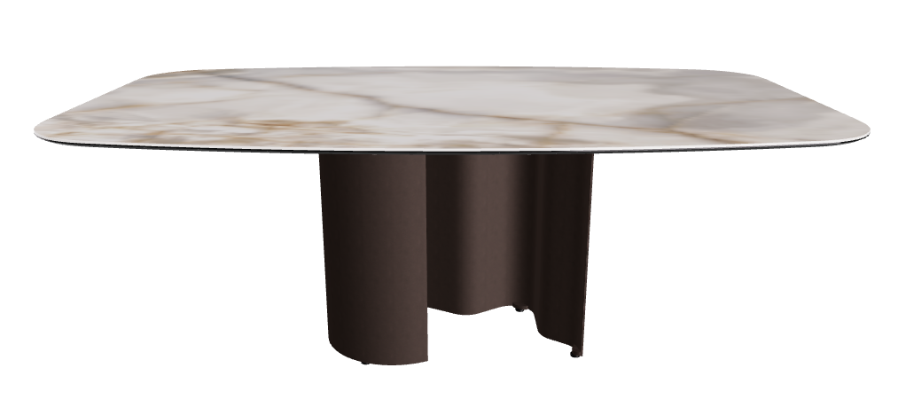 200x120x74h Barrel Shaped_Alabastro_Bronze Embossed