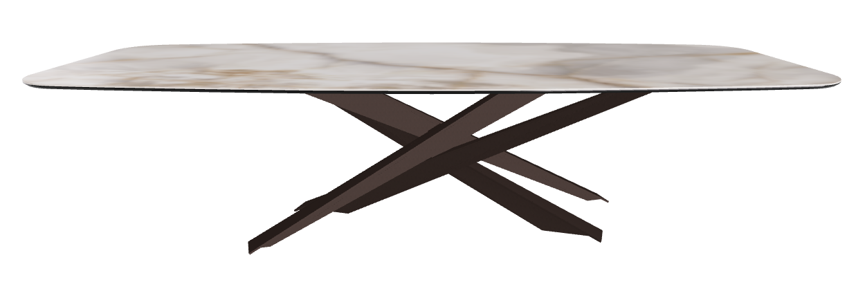 300x120x74.5h Barrel Shaped_Alabastro_Bronze Embossed