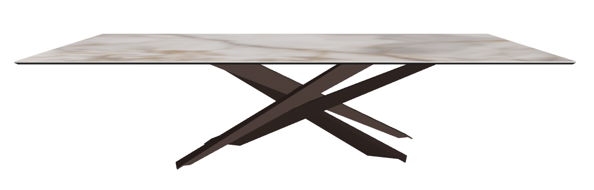 300x120x74.5h Rectangle Shaped_Alabastro_Bronze Embossed