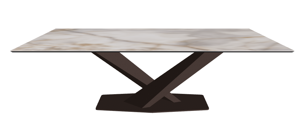 Cattelan Italia Stratos Keramik Rectangular Dining Table – 240x120x75h