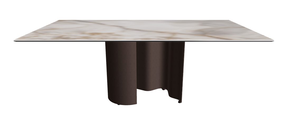 200x106x74h Rectangle Shaped_Alabastro_Bronze Embossed