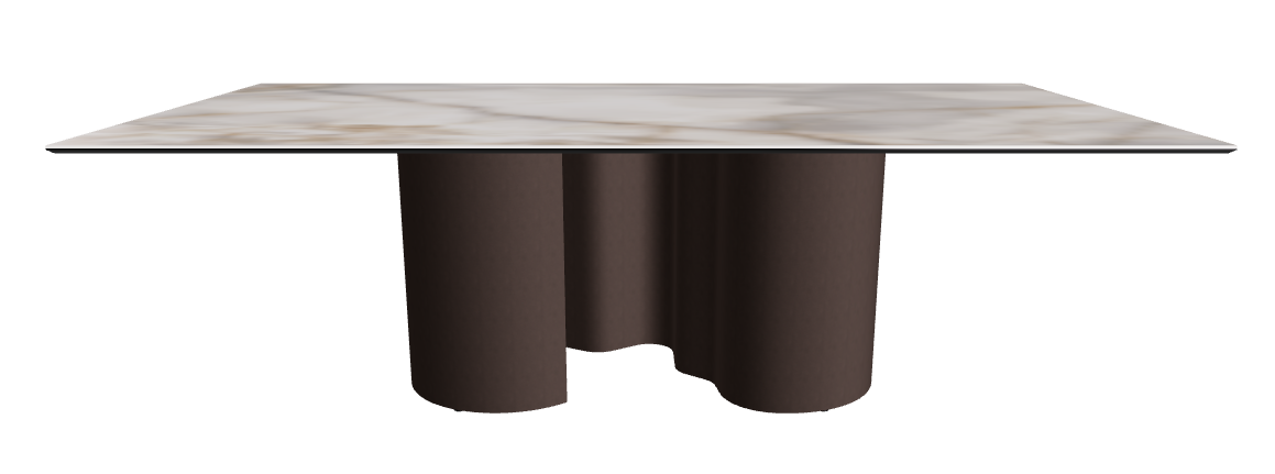 240x120x74h Rectangle Shaped_Alabastro_Bronze Embossed