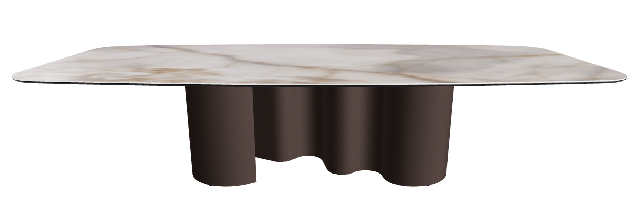 320x138x74h Barrel Shaped_Alabastro_Bronze Embossed