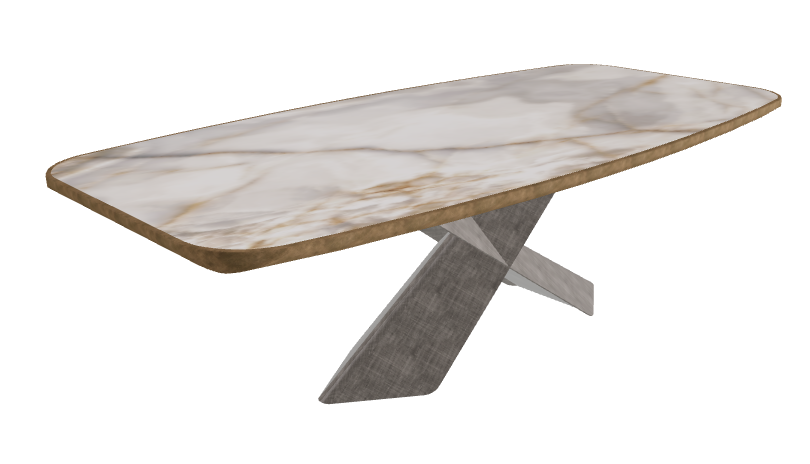 Alabastro_Brushed Grey_Brushed Bronze