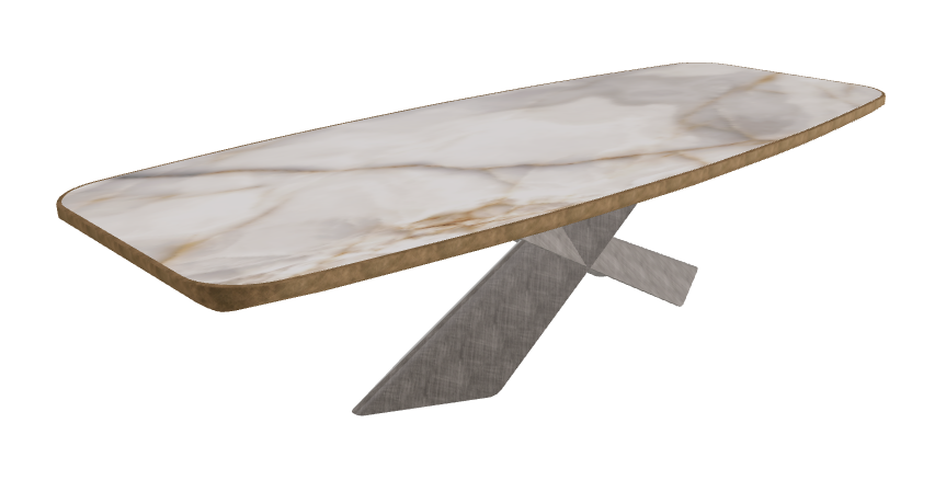 Alabastro_Brushed Grey_Brushed Bronze