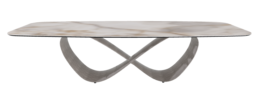 300x120x75h Barrel Shaped_Alabastro_Brushed Grey