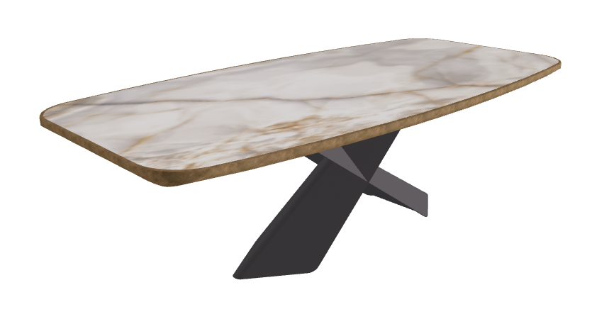 Alabastro_Graphite Embossed_Brushed Bronze