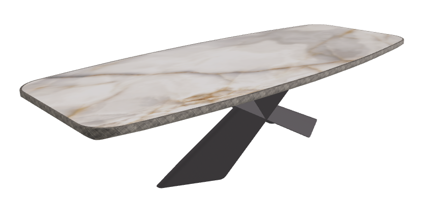 Alabastro_Graphite Embossed_Brushed Grey