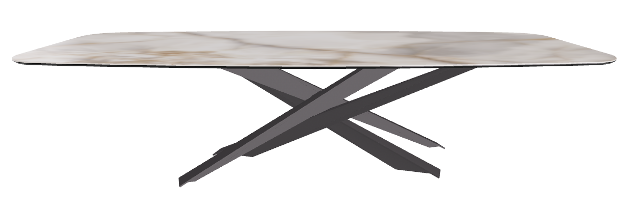 300x120x74.5h Barrel Shaped_Alabastro_Graphite Embossed