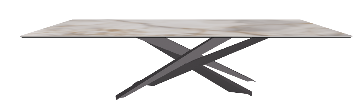 300x120x74.5h Rectangle Shaped_Alabastro_Graphite Embossed