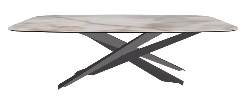 240x120x74.5h Barrel Shaped_Alabastro_Graphite Embossed