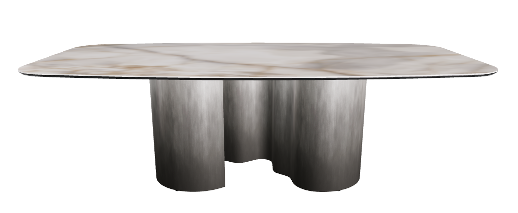 240x120x74h Barrel Shaped_Alabastro_Oxy Grey