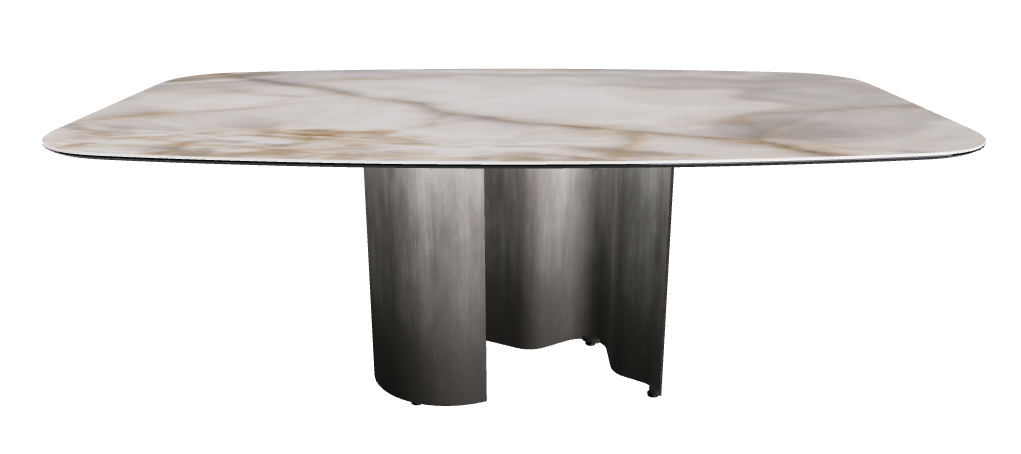 200x120x74h Barrel Shaped_Alabastro_Oxy Grey