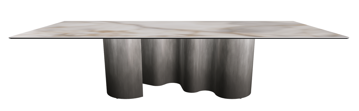 300x120x74h Rectangle Shaped_Alabastro_Oxy Grey