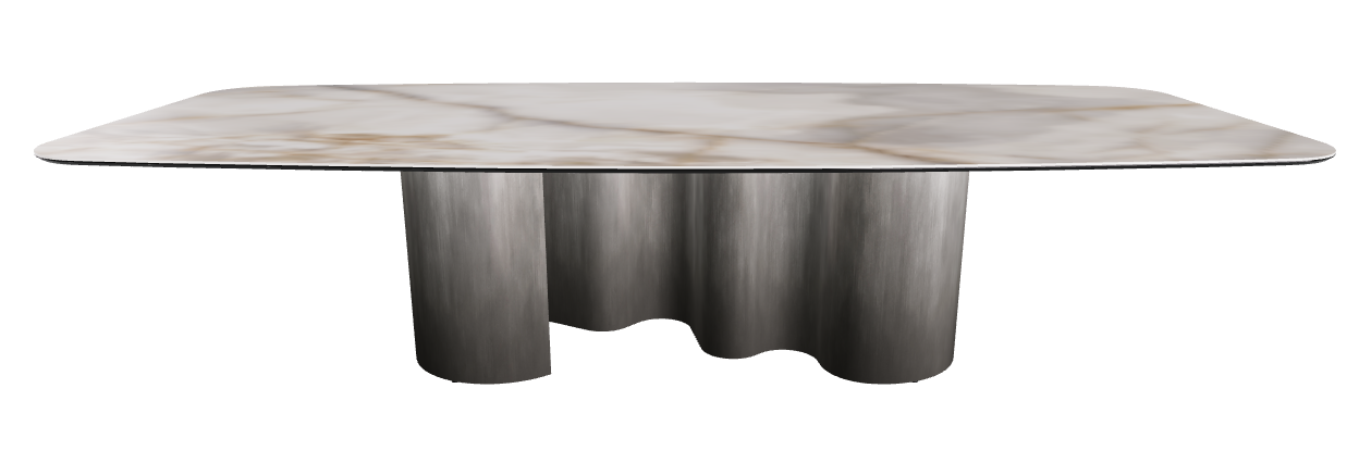 320x138x74h Barrel Shaped_Alabastro_Oxy Grey