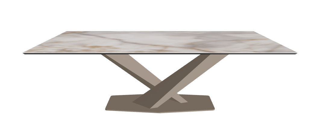 Cattelan Italia Stratos Keramik Rectangular Dining Table – 240x120x75h