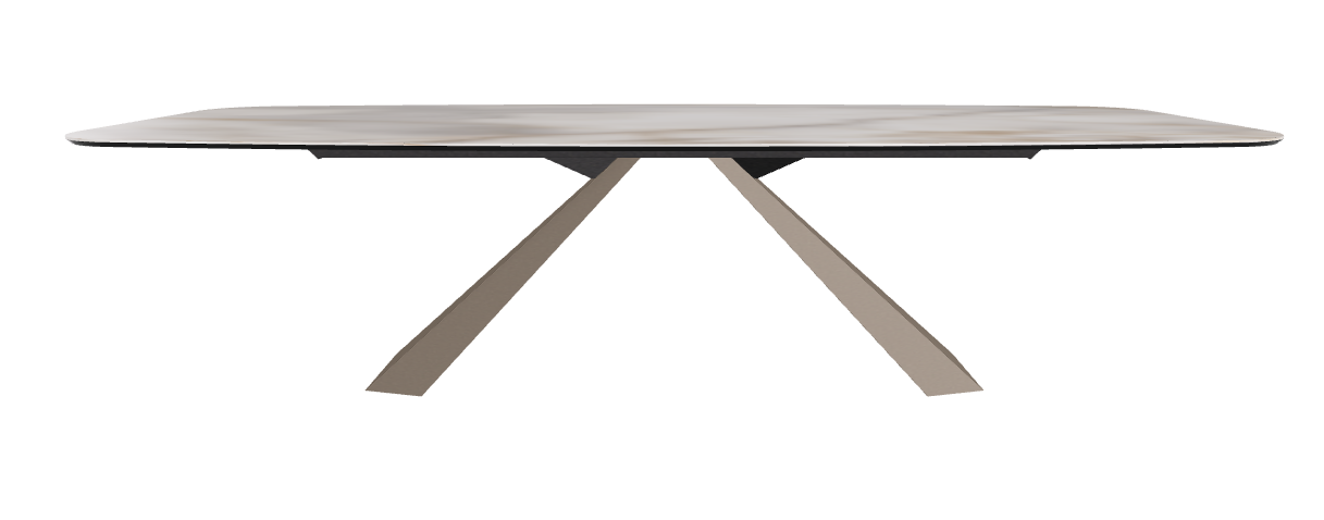 300x120x73h Barrel Shaped_Alabastro_Titanium Embossed