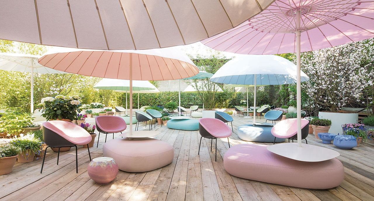 Paola Lenti Amable Stackable Armchairs