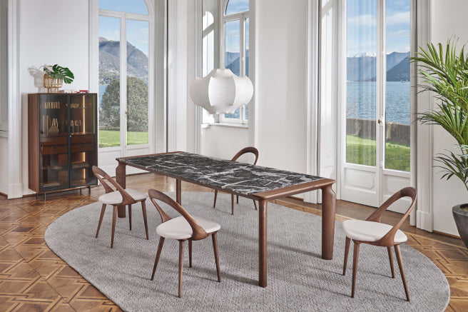 Porada Amphora Marble Dining Table