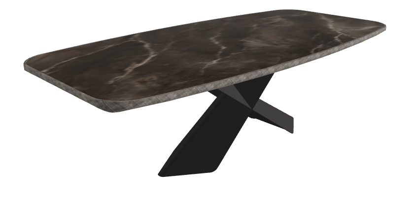 Andromeda_Black Embossed_Brushed Grey