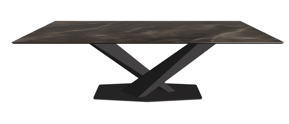 Cattelan Italia Stratos Keramik Rectangular Dining Table – 240x120x75h