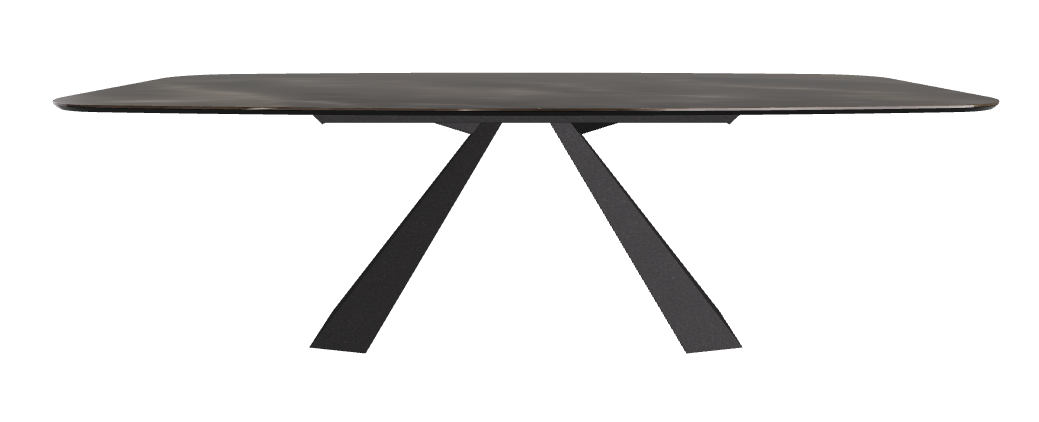 240x120x73h Barrel Shaped_Andromeda_Black Embossed