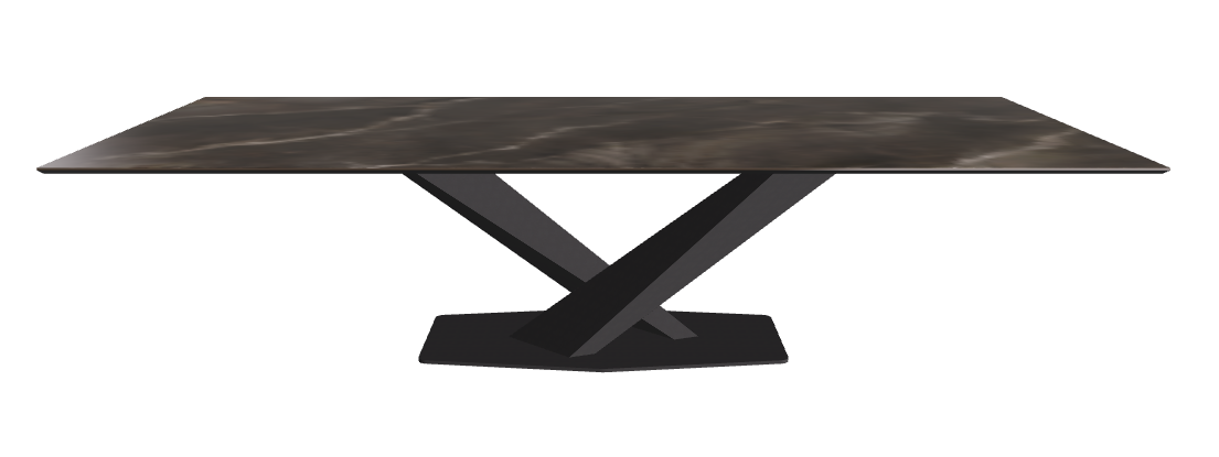 Cattelan Italia Stratos Keramik Rectangular Dining Table – 300x120x75h