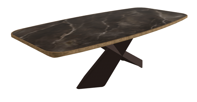 Andromeda_Bronze Embossed_Brushed Bronze