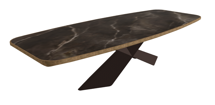 Andromeda_Bronze Embossed_Brushed Bronze