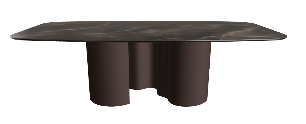 240x120x74h Barrel Shaped_Andromeda_Bronze Embossed