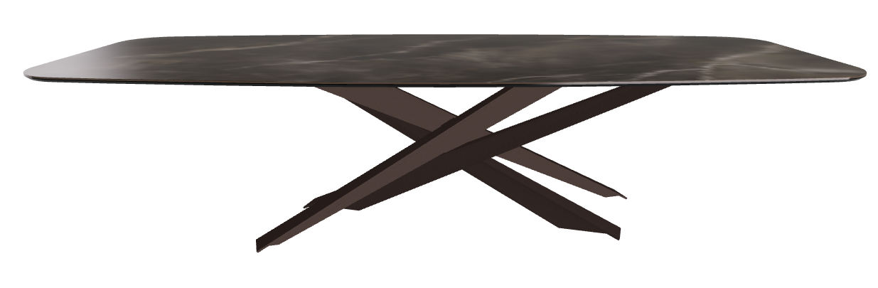 300x120x74.5h Barrel Shaped_Andromeda_Bronze Embossed