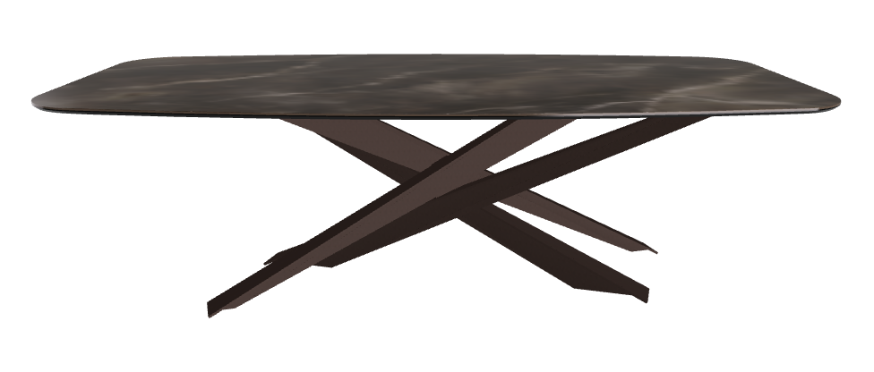 240x120x74.5h Barrel Shaped_Andromeda_Bronze Embossed