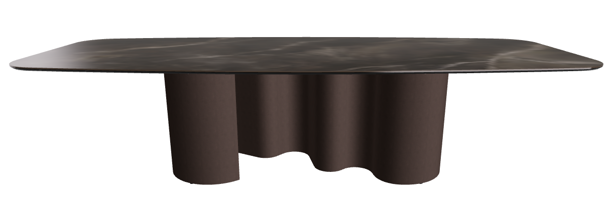 300x120x74h Barrel Shaped_Andromeda_Bronze Embossed