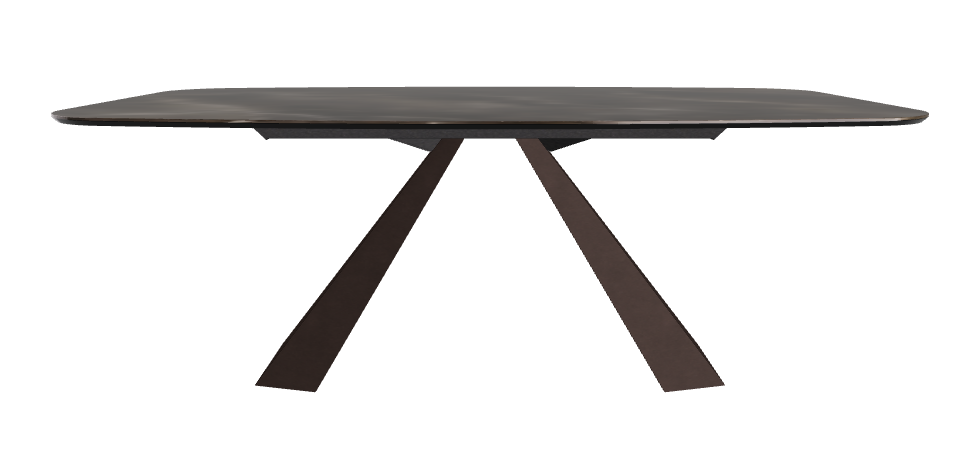 200x120x73h Barrel Shaped_Andromeda_Bronze Embossed