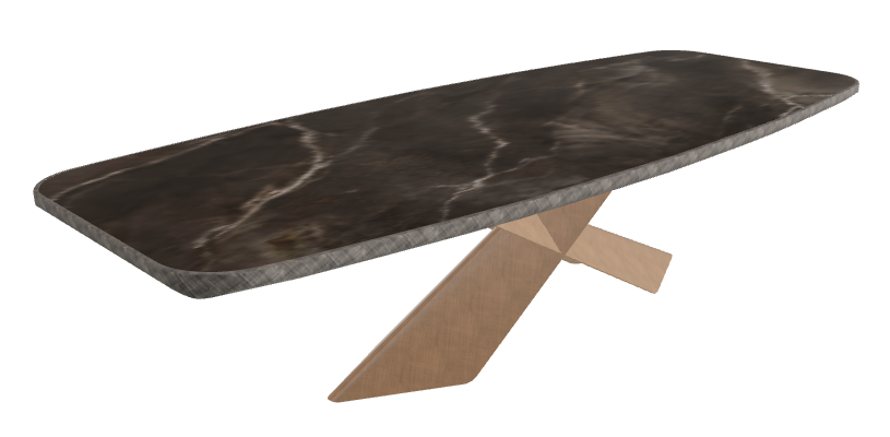 Andromeda_Brushed Bronze_Brushed Grey