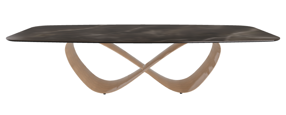 300x120x75h Barrel Shaped_Andromeda_Brushed Bronze