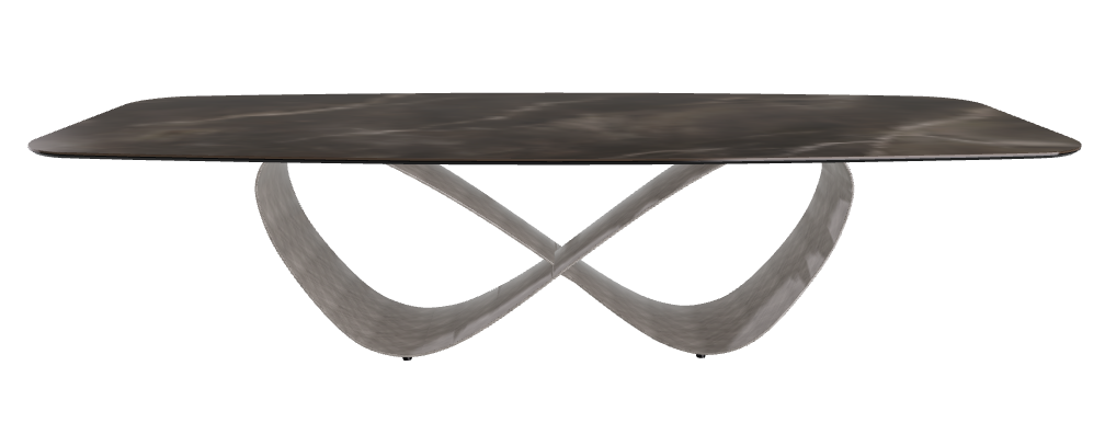 300x120x75h Barrel Shaped_Andromeda_Brushed Grey