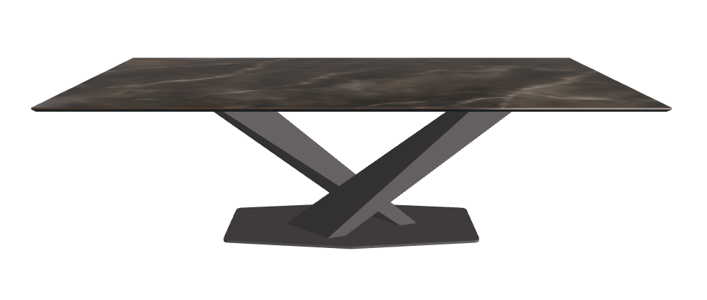 Cattelan Italia Stratos Keramik Rectangular Dining Table – 240x120x75h