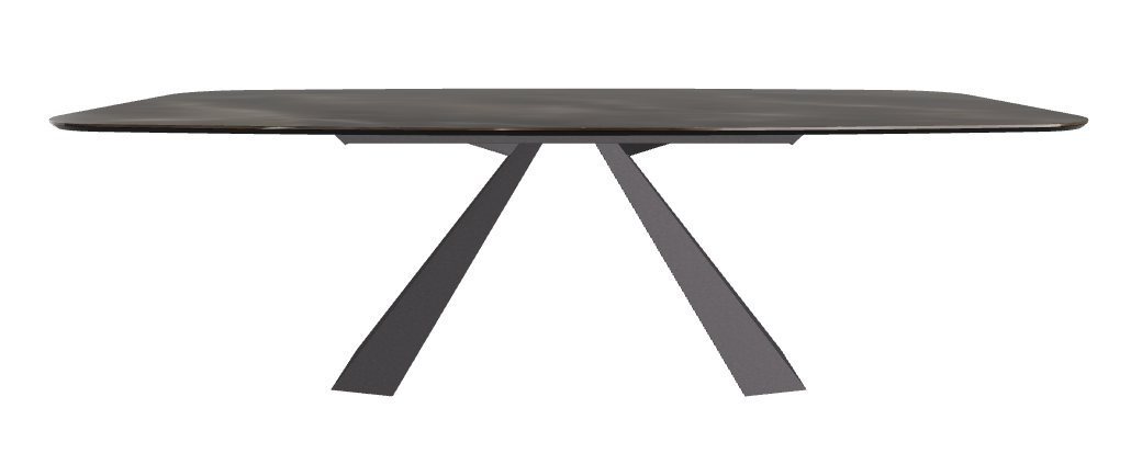 240x120x73h Barrel Shaped_Andromeda_Graphite Embossed