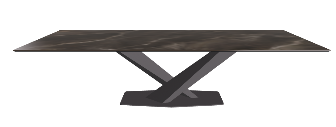 Cattelan Italia Stratos Keramik Rectangular Dining Table – 300x120x75h