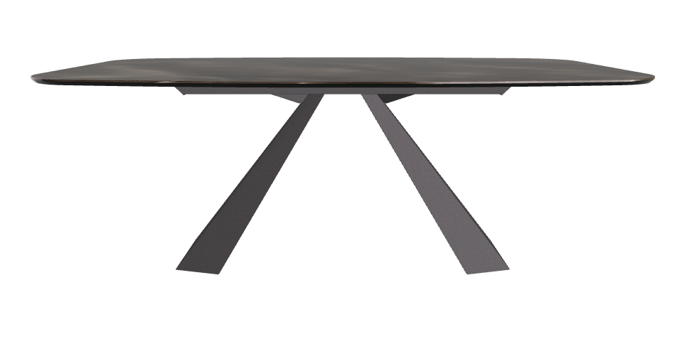 200x120x73h Barrel Shaped_Andromeda_Graphite Embossed